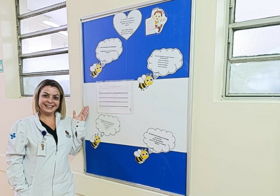 UPA Jaçanã e PSM Santana promovem ação de incentivo ao conhecimento para os colaboradores