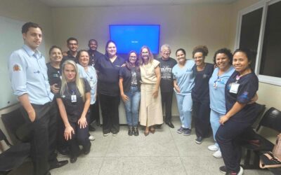 Comunicação efetiva, não violenta e humanizada é tema de palestra voltada aos colaboradores da UPA 24h de Itu