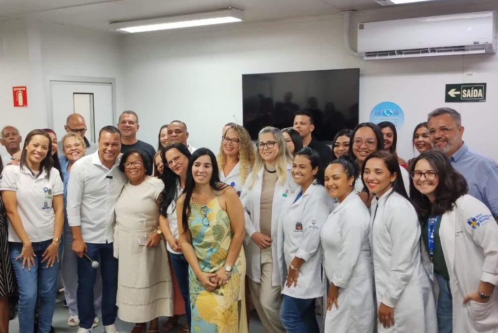 UBS da Vila Nova: Uma década de dedicação à saúde de Cubatão