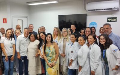 UBS da Vila Nova: Uma década de dedicação à saúde de Cubatão