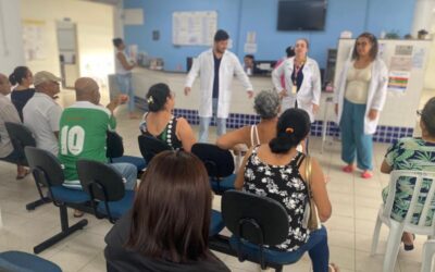 Cubatão reforça conscientização sobre hanseníase com ações do Janeiro Roxo