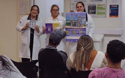 Janeiro Roxo: UPA Jaçanã reforça conscientização sobre hanseníase em campanha educativa