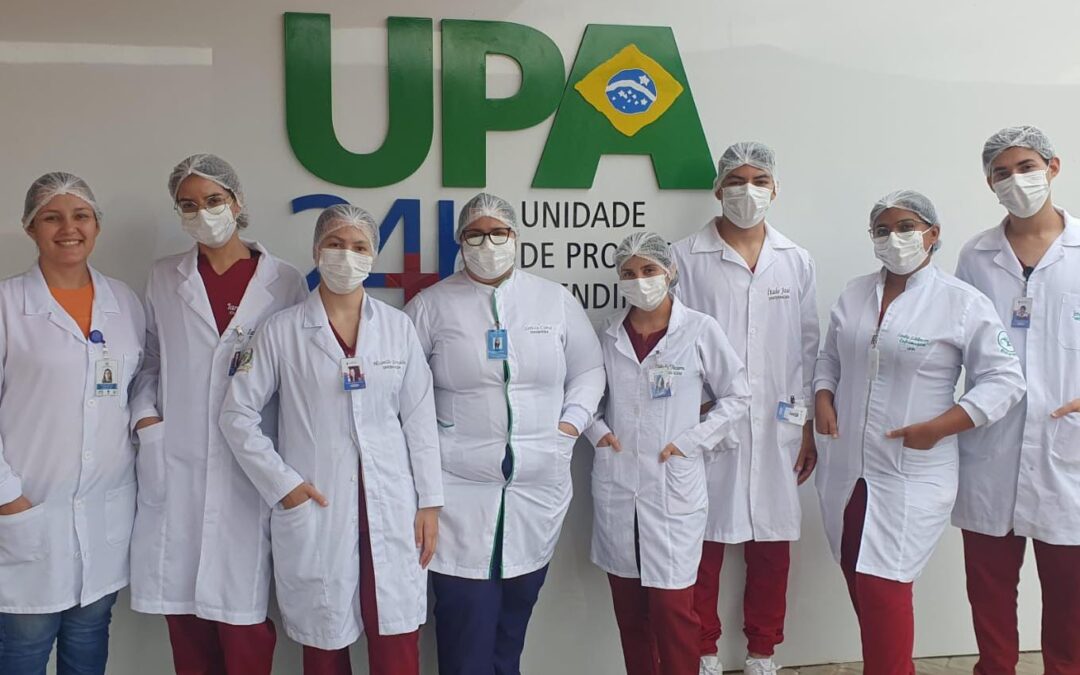 UPA de Picos recebe primeira turma de enfermagem para estágio