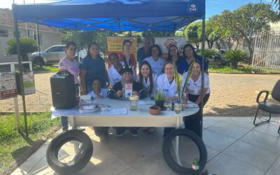 AME de Promissão (SP) realiza ação de conscientização sobre a dengue 