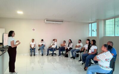 SBCD promove integração de novos colaboradores da Central de Diagnóstico de Picos