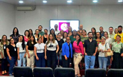 Profissionais da Saúde de Cubatão participam de palestra em alusão ao Dia Mundial de Combate ao Câncer