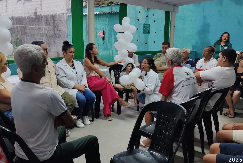 Cuidando da Saúde Mental e Bucal: Unidade do Jardim Nova República realiza ação do Janeiro Branco