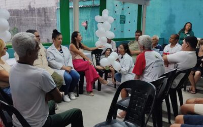 Cuidando da Saúde Mental e Bucal: Unidade do Jardim Nova República realiza ação do Janeiro Branco