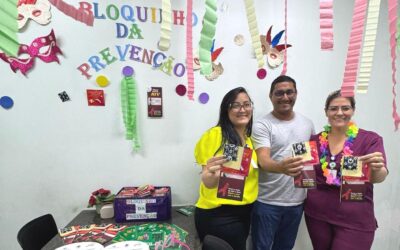 Hospital do Mocambinho promove ação de alerta e prevenção pré-carnaval