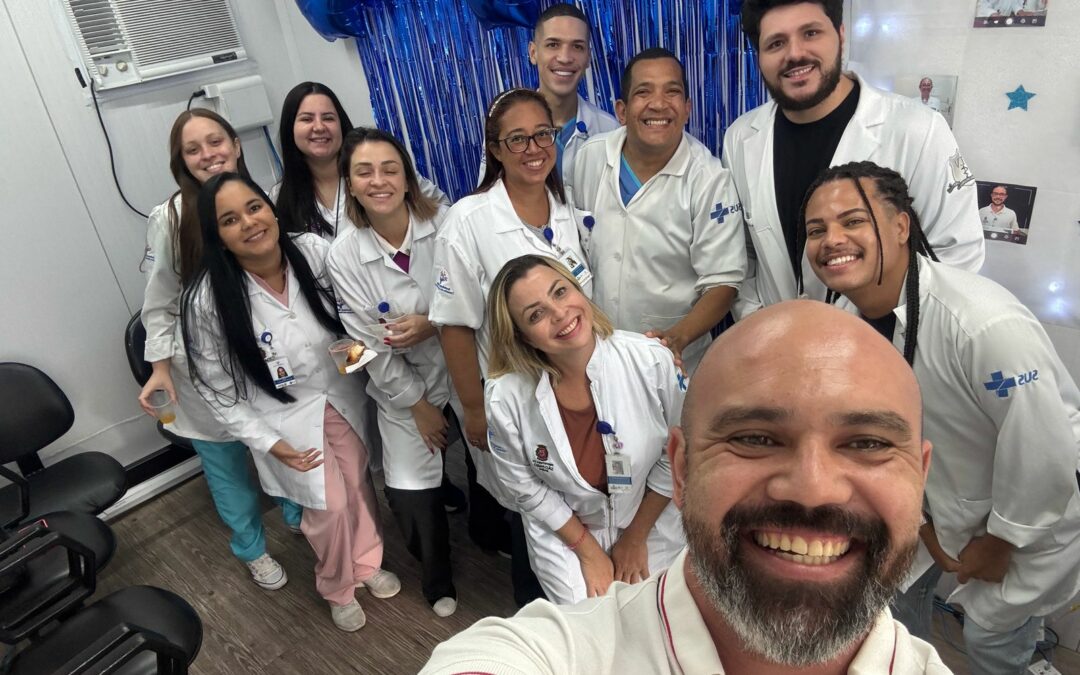 PS Santana (SP) Realiza Festa para Honrar Colaboradores Elogiados