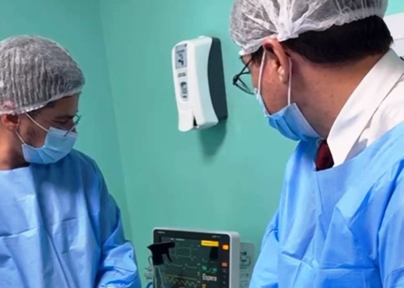 Novo Hospital Regional de Picos realiza primeira implantação de marcapasso transvenoso