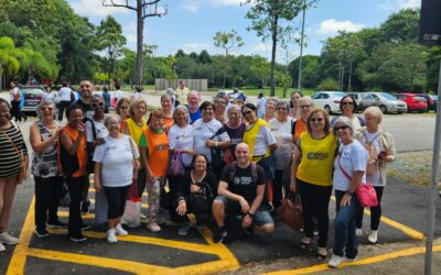 AME CRI Norte mostra a união entre esporte e música em passeio cultural