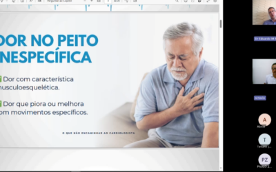 Capacitação da SBCD promove educação do manejo de doenças cardiovasculares para Atenção Primária de Cubatão