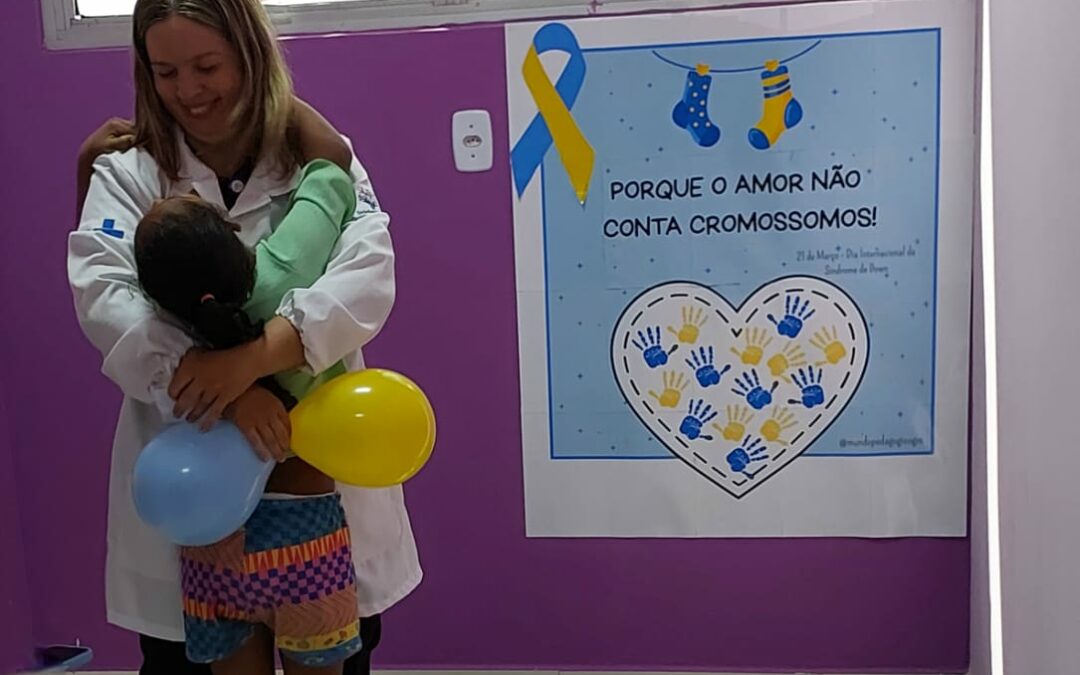 SBCD celebra o Dia Internacional da Síndrome de Down com inclusão e conscientização