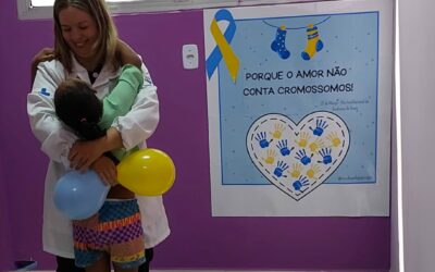 SBCD celebra o Dia Internacional da Síndrome de Down com inclusão e conscientização