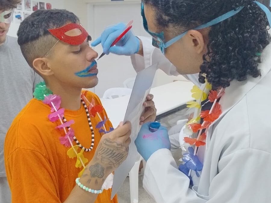 Alegria e inclusão no Carnaval do PAI ZN