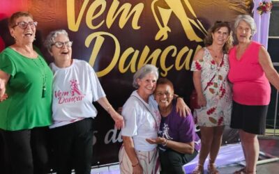 Dança, alegria e saúde: Pacientes do AME CRI Norte celebram o Dia da Mulher com o Baile “Vem Dançar”