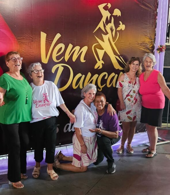 Dança, alegria e saúde: Pacientes do AME CRI Norte celebram o Dia da Mulher com o Baile “Vem Dançar”