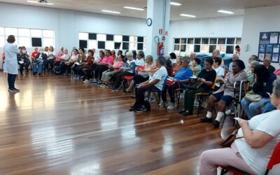 Evento no AME CRI Norte destaca a importância do cuidado com a saúde da mulher