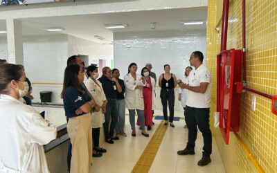 Treinamento no CER II capacita colaboradores