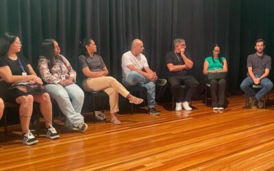 SBCD participa de reunião estratégica no CEU Tremembé