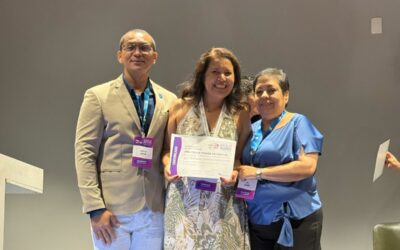 CRI Norte recebe prêmio no Congresso brasileiro de Geriatria e Gerontologia