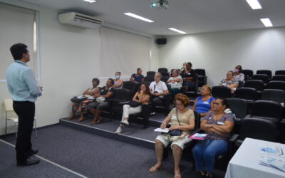 Cuidadores de Idosos passam por especialização no CRI Norte