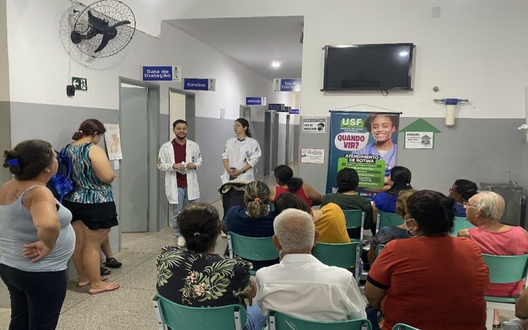 Dia da Saúde e Nutrição é comemorado com ação de conscientização em Garça