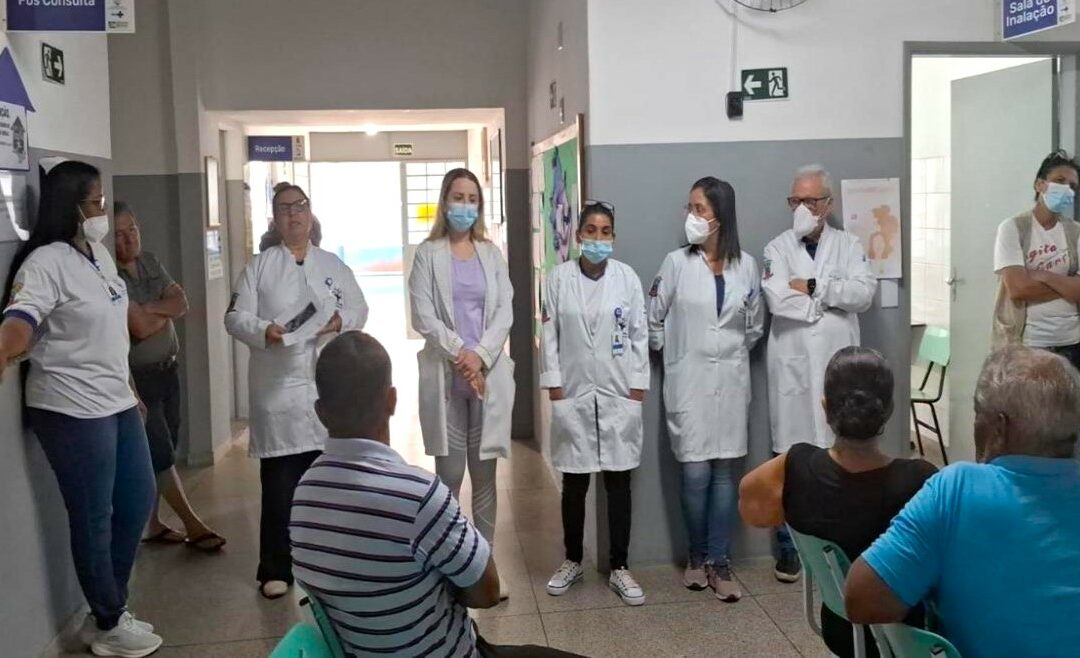 UBSs de Garça realizam ações em prol do Março Lilás e Azul Marinho
