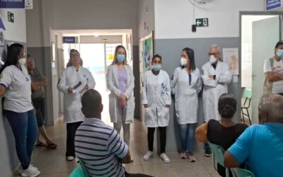 UBSs de Garça realizam ações em prol do Março Lilás e Azul Marinho