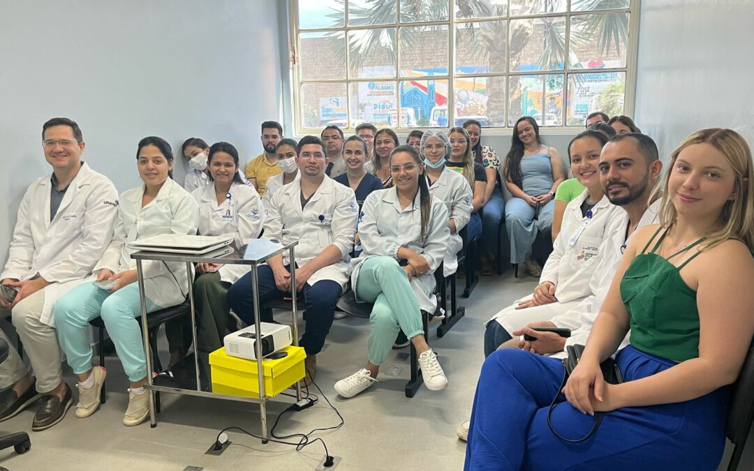 UPA de Picos realiza treinamento para queimaduras e afogamentos