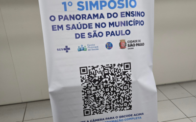 SBCD marca presença no 1º Simpósio sobre o Ensino em Saúde Pública na cidade de São Paulo