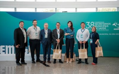 SBCD marca presença no 38º Cosems-SP com projetos que impactam a saúde pública