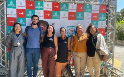 SBCD celebra avanços do Modera SP no combate ao consumo nocivo de álcool com participação em evento da SMS