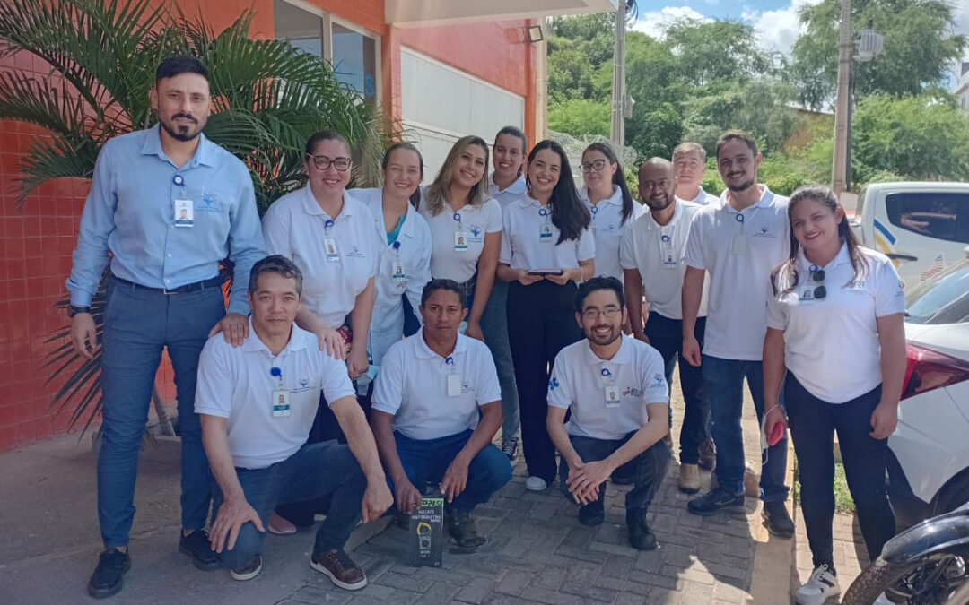 Equipe de Operações da SBCD segue para o Piauí para implantação de novas unidades de saúde