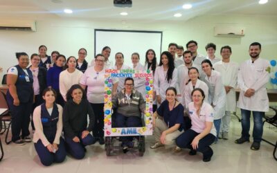 AME Promissão comemora o Dia Mundial da Higienização das Mãos