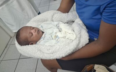 Um parto inesperado, um atendimento inesquecível