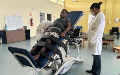 “É aqui que vou recomeçar a minha vida”