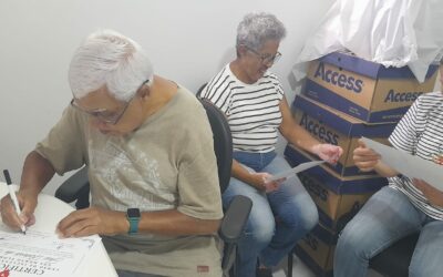 Inclusão Digital na UBS Horto Florestal