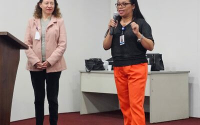 Roda de conversa discute ambiente saudável no trabalho