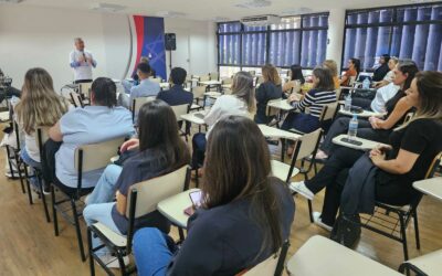 Palestra “UTI na visão do paciente” é realizada na UPA e Hospital de Itu