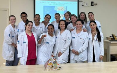 Semana da Enfermagem no AME Andradina promove ações de bem-estar, capacitação e valorização profissional