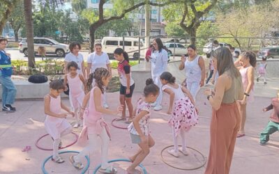 CER II Tucuruvi e APD Tucuruvi promovem a Semana do Brincar