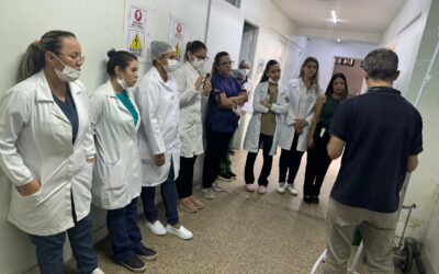 Hospital do Mocambinho promove capacitações para profissionais