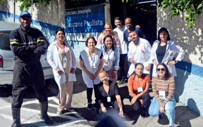 AMA Lauzane Paulista promove treinamento para atendimento de múltiplas vítimas