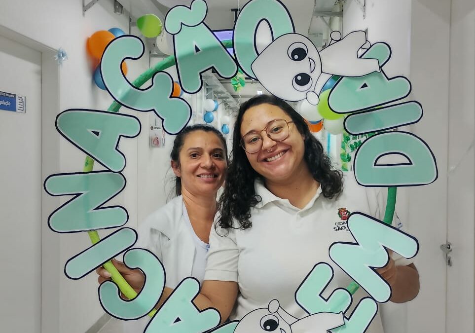 Mais de 2 mil pessoas imunizadas em unidades de saúde administradas pela SBCD na Zona Norte de SP