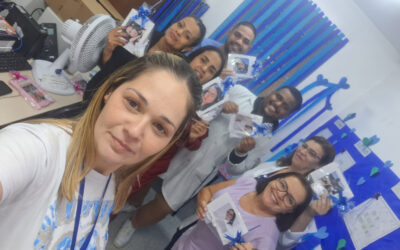 Celebração e carinho: AMA Jardim Joamar homenageia profissionais da Saúde