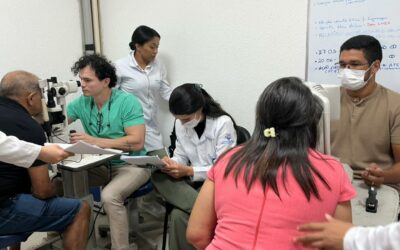 Novo Hospital Regional de Picos realiza triagem para mutirão de catarata