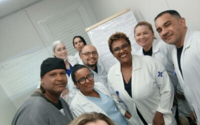 Homenagem à Enfermagem movimenta noite no PS de Santana