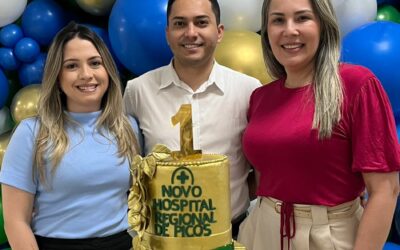 Novo Hospital Regional de Picos completa um ano de funcionamento